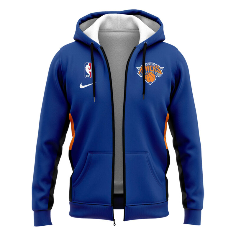 Special 2025 New York Knicks Zip Hoodie 2 - Image 2