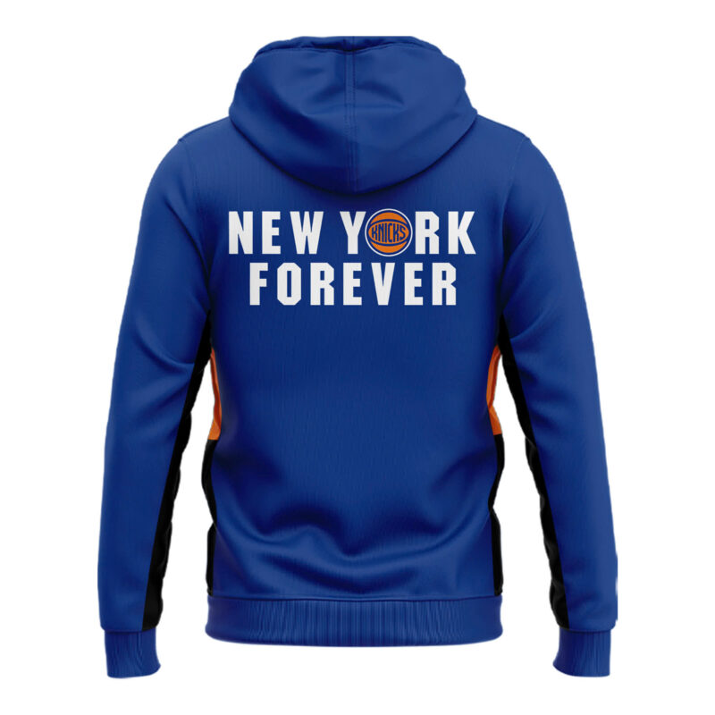 Special 2025 New York Knicks Zip Hoodie - Image 3