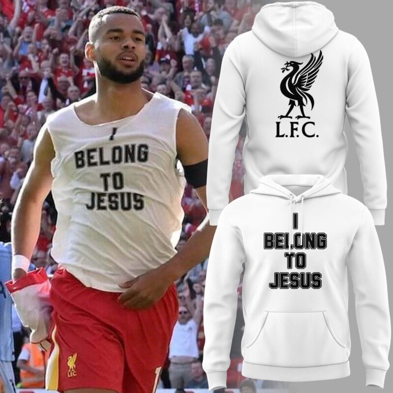 Speical Edition LFC  "I Belong To Jesus" Hoodie