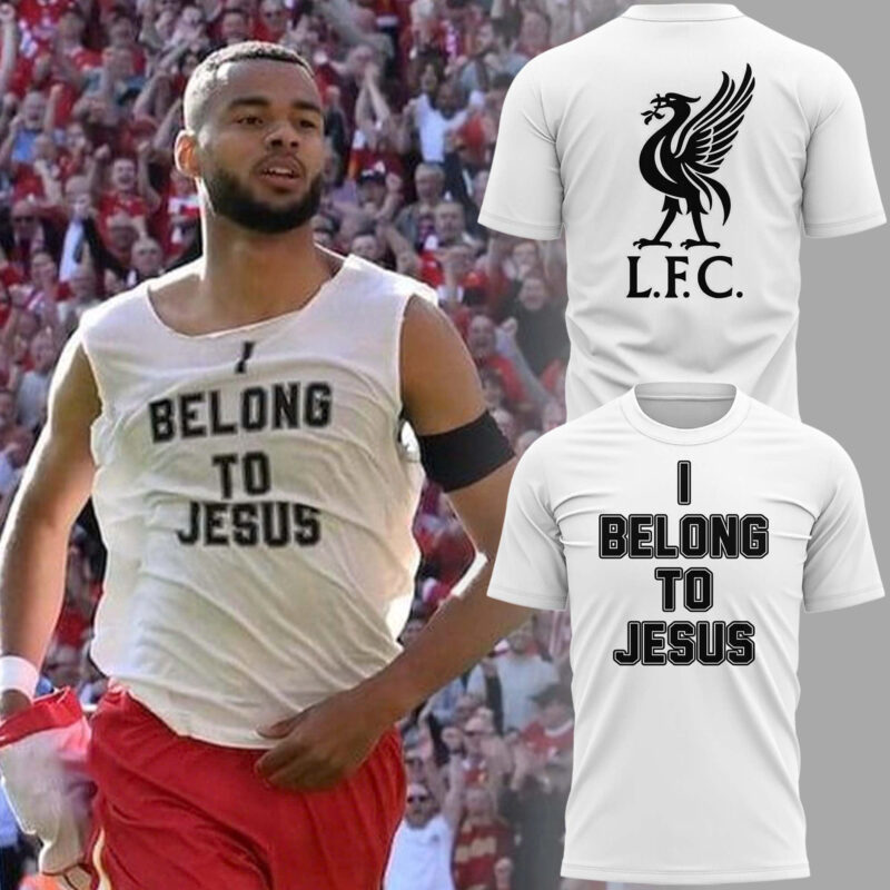 Speical Edition LFC  "I Belong To Jesus"   Tshirt