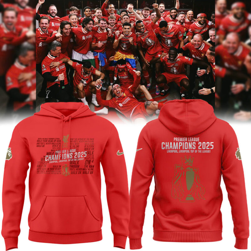 Special Edition LFC EPL Champions 24/25 Hoodie