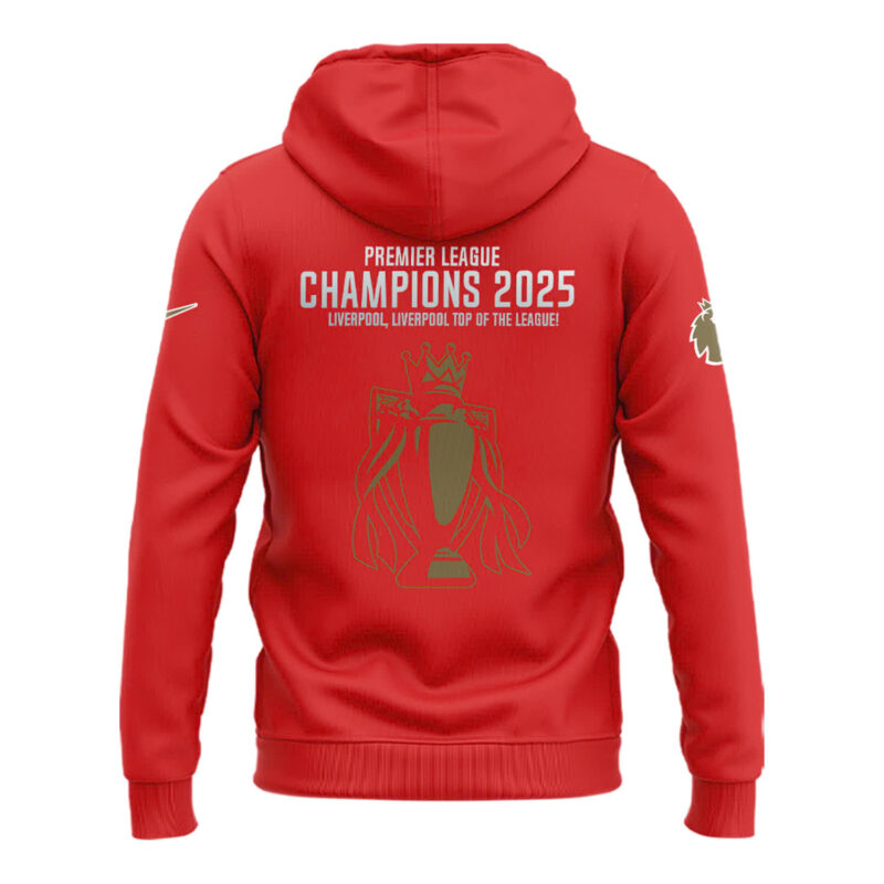 Special Edition LFC EPL Champions 24/25 Hoodie - Image 6