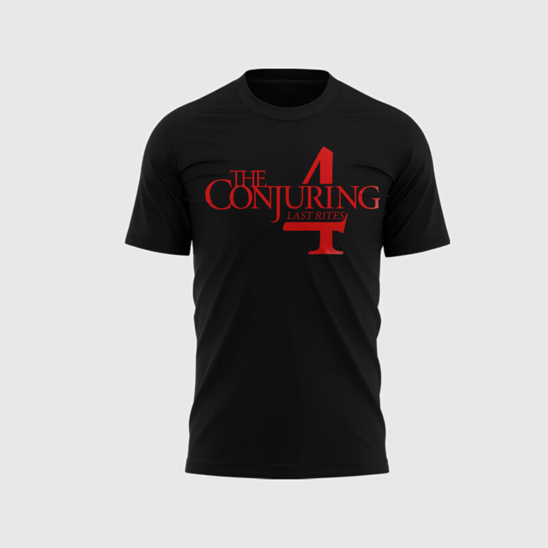 Limited Edition The Conjuring 4 Last Rites Tshirt 2025 - Image 2