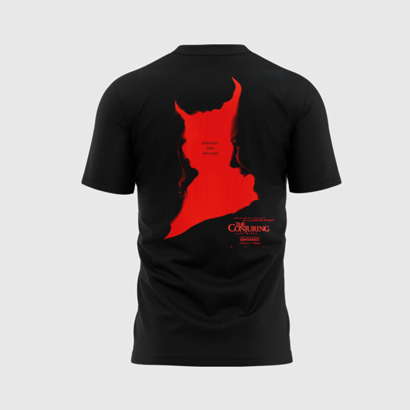 Limited Edition The Conjuring 4 Last Rites Tshirt 2025 - Image 3