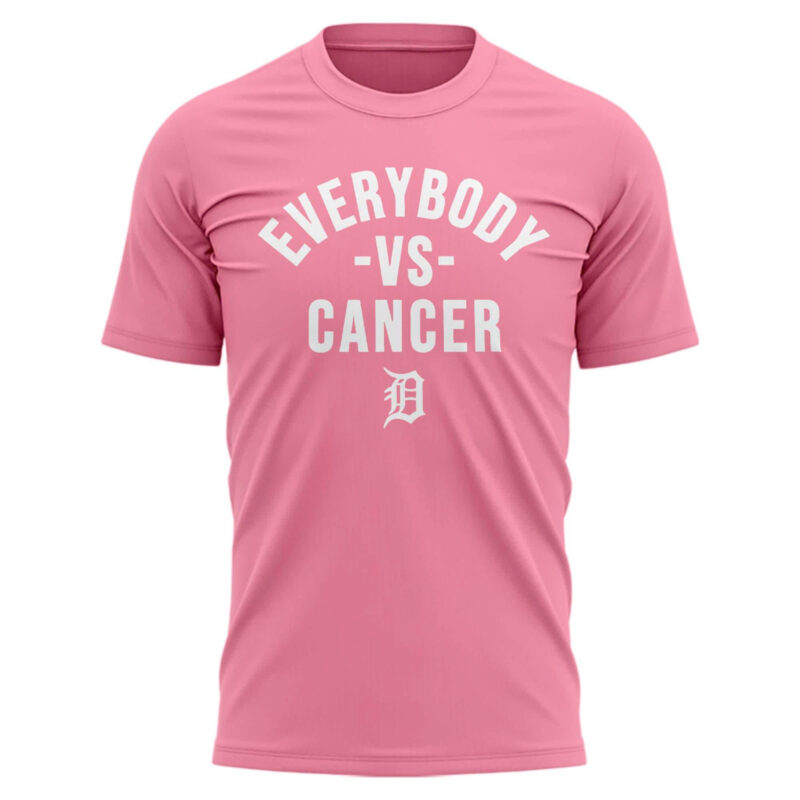 Special Edition Strike Out Cancer Pink Gifts T-shirt - Image 2
