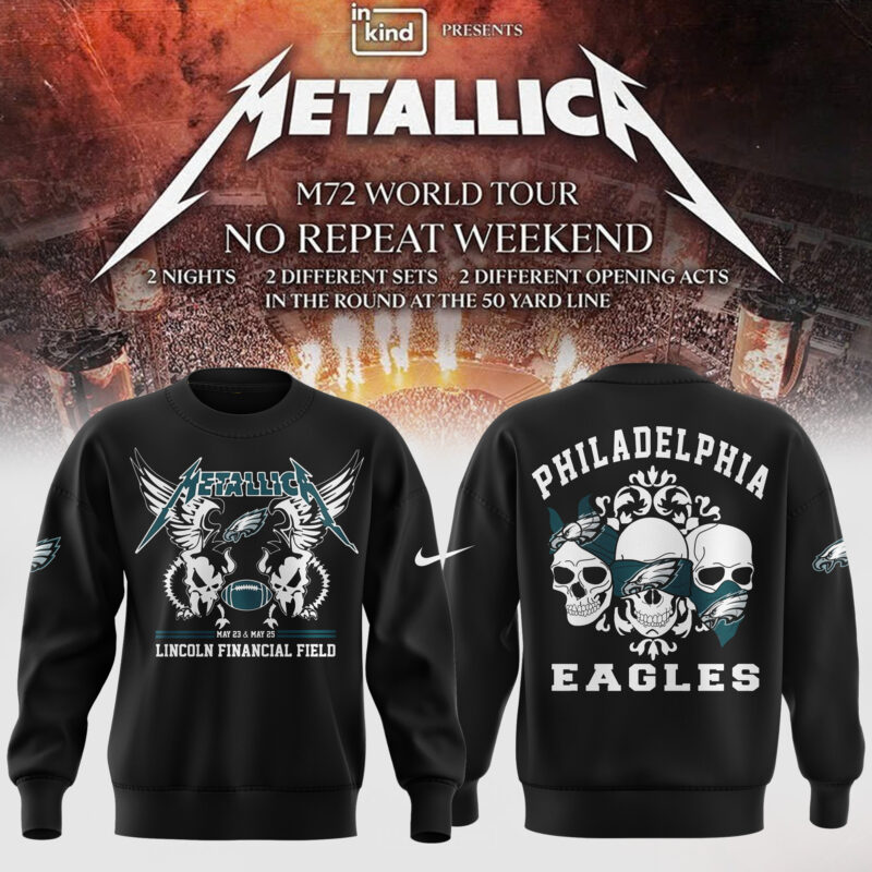 Special New M72 World Tour x Philadelphia Eagles Sweat 2025