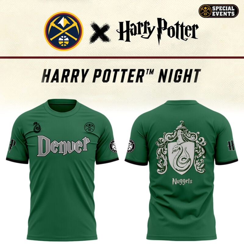 Special New Harry Potter Green Tshirt DN