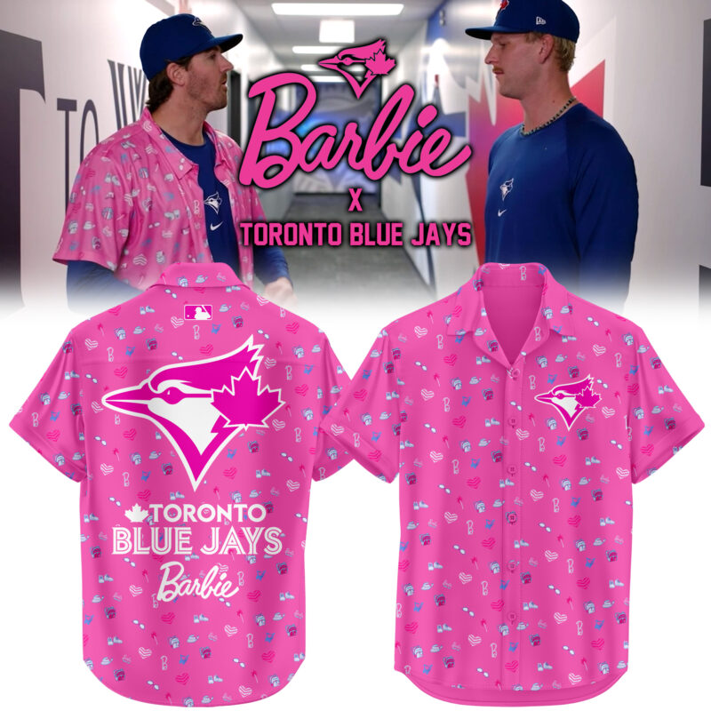 Limited Edition Blue Jays Barbie Special Hawaii Shirt