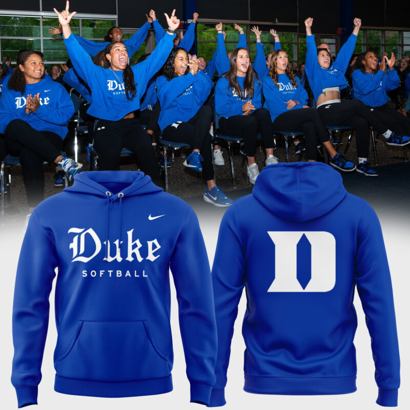 Limited Edition Duke Softball Hoodie 2025