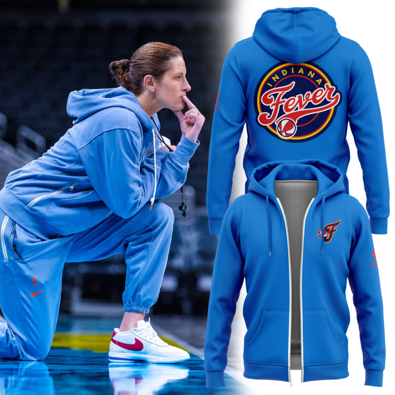 Special New Edition 2025 Indiana Fever Zip Hoodie