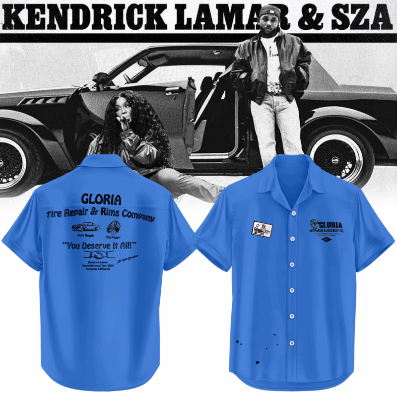 Special New Grand National Tour Mechanic Shirt 2025