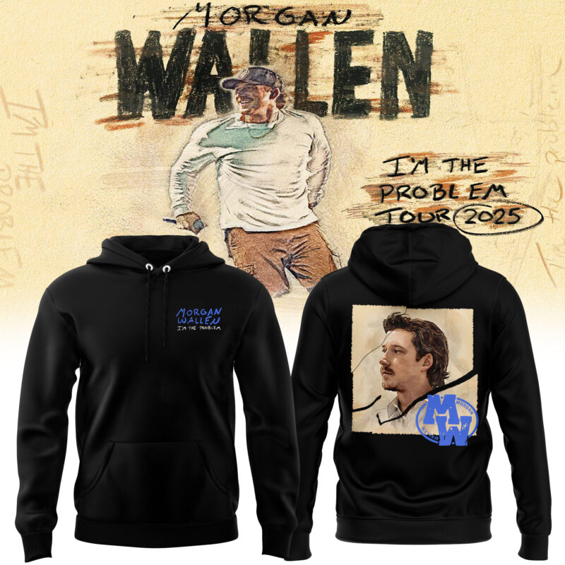 Limited Edition Morgan Wallen Target Hoodie