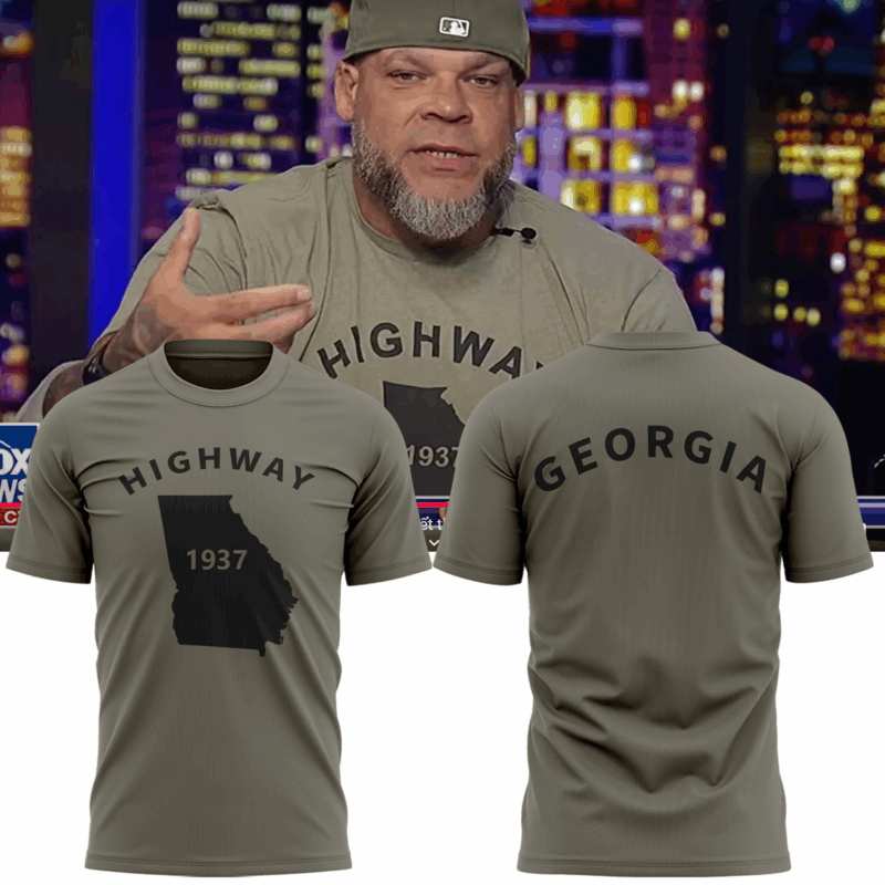Limited Edition Tyrus Highway 1937 Georgia Tshirt 2025