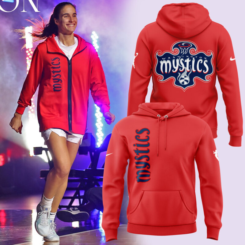 Washington Mystics Limited Edition 2025  HOODIE