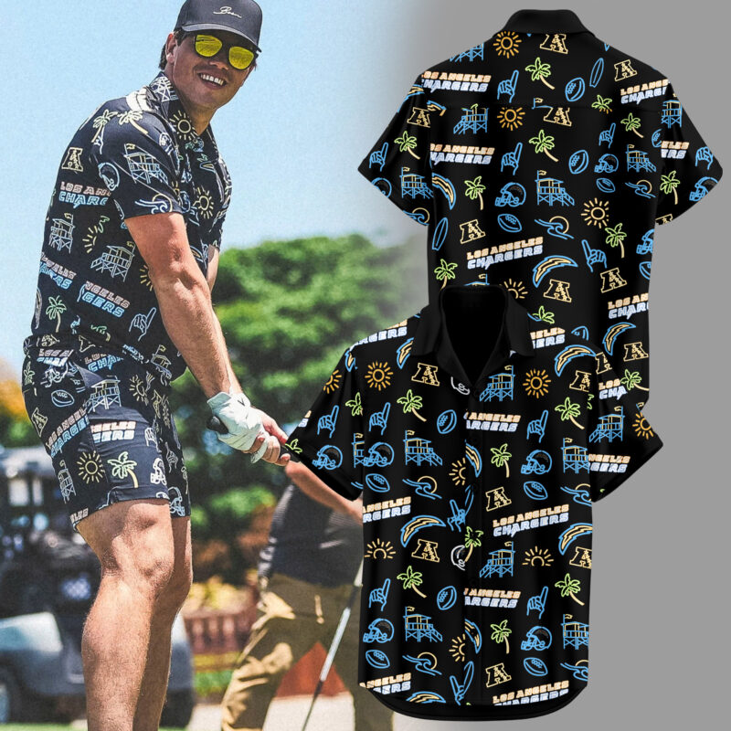 Limited Edition Los Angeles Chargers Hawaii Shirt 2025