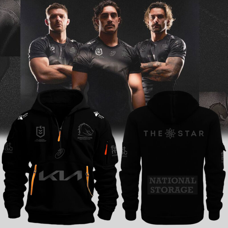 Brisbane Broncos   limited edition 2025 Hoodie