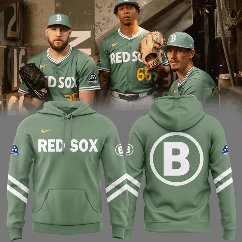 Limited Edition Boston Red Sox City Connects Hoodie 2025