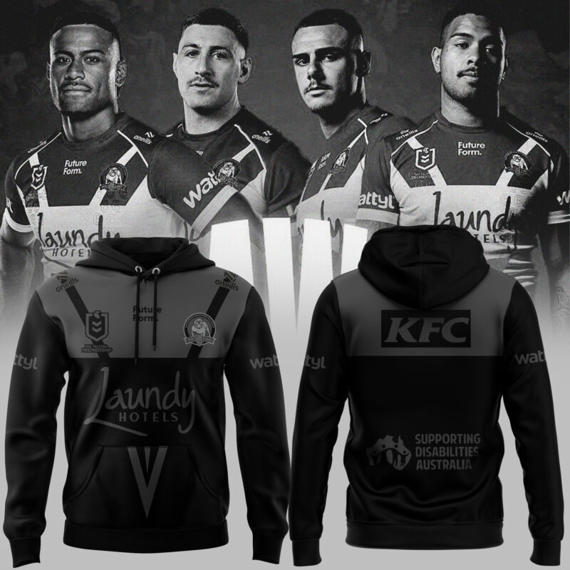 Canterbury-Bankstown Bulldogs limited edition 2025 Hoodie