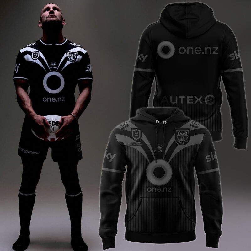 New Zealand Warriors   limited edition 2025 Hoodie
