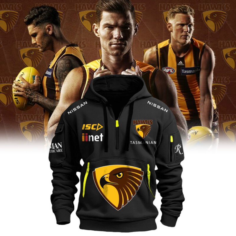 Limited Edition Hawthorn Football Club New Hoodie