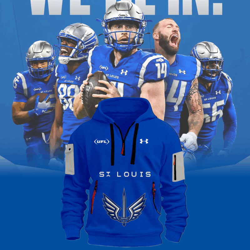 St. Louis Battlehawks  limited edition 2025 Hoodie