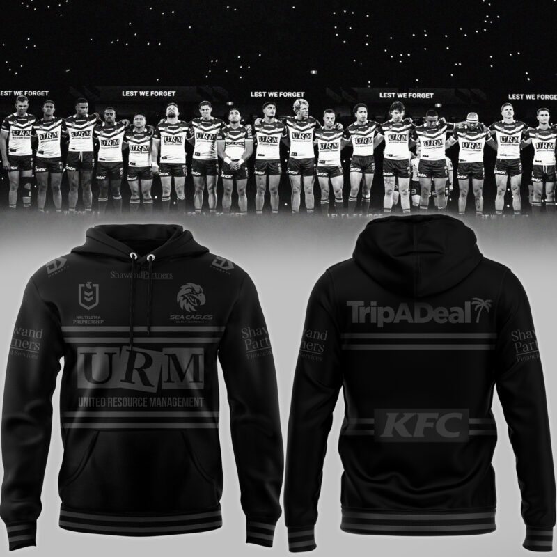 Manly Warringah Sea Eagles   limited edition 2025 Hoodie