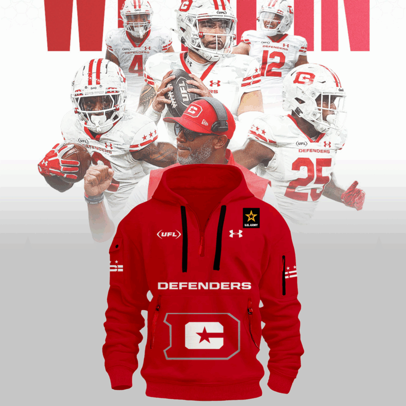 DC Defenders  limited edition 2025 Hoodie