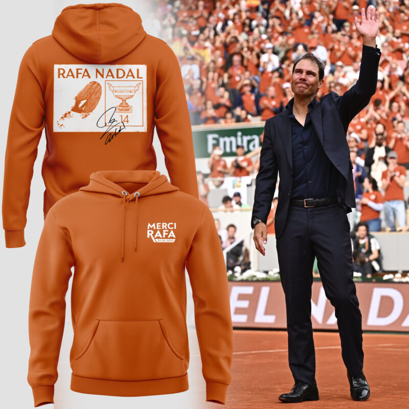 Exclusive Versio Rafael Nadal Signature Hoodie 2025