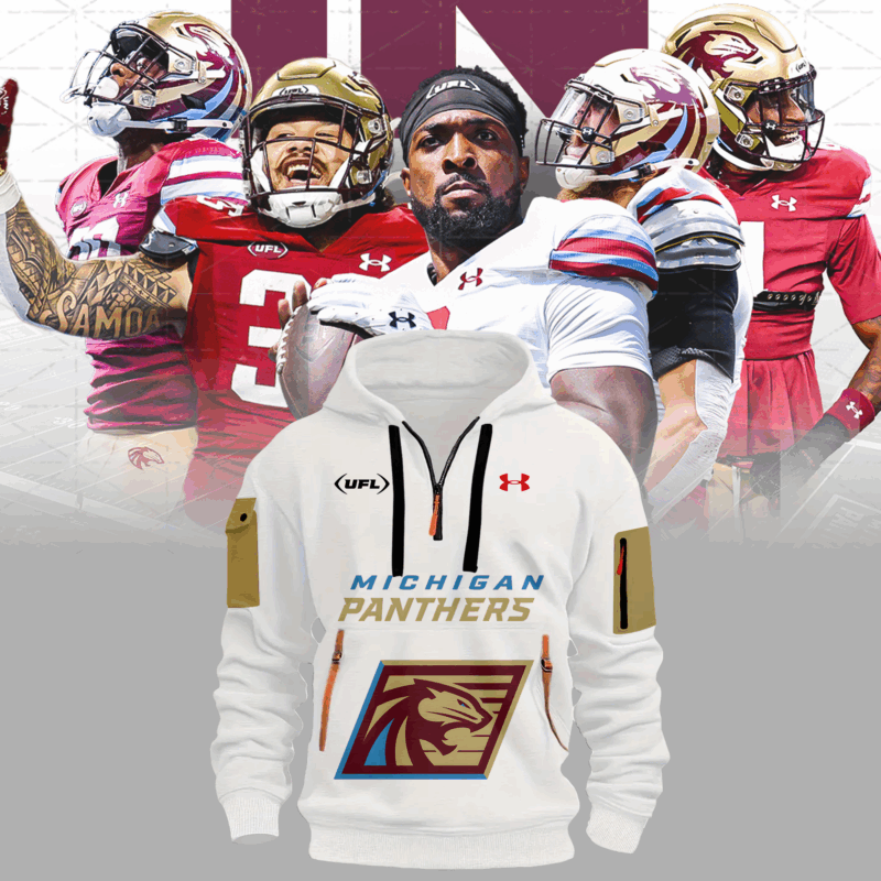 Michigan Panthers  limited edition 2025 Hoodie