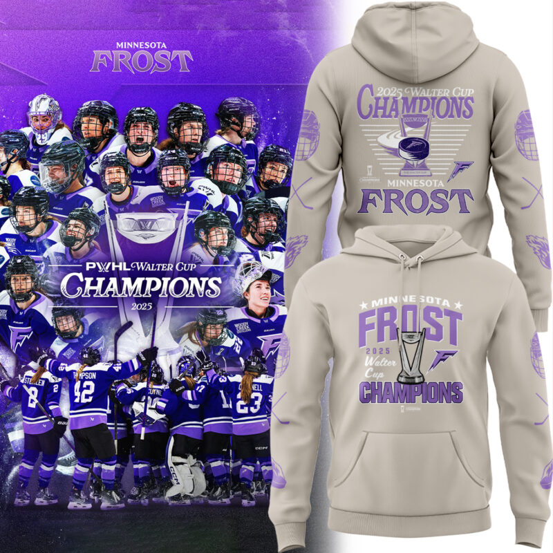 Special New Stadium Essentials Championship Upwards 25 Crew Cream Hoodie