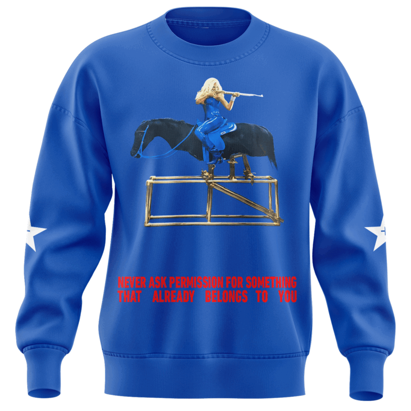 Limited Edition Cowboy Carter American Requiem Las Vegas Aces Sweatshirt 2025 - Image 2