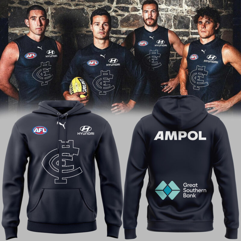 Carlton Football Club  limited edition 2025 Hoodie