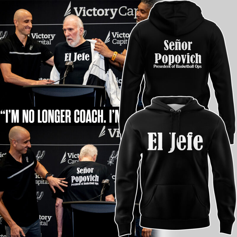 Special New El Jefe Hoodie 2025