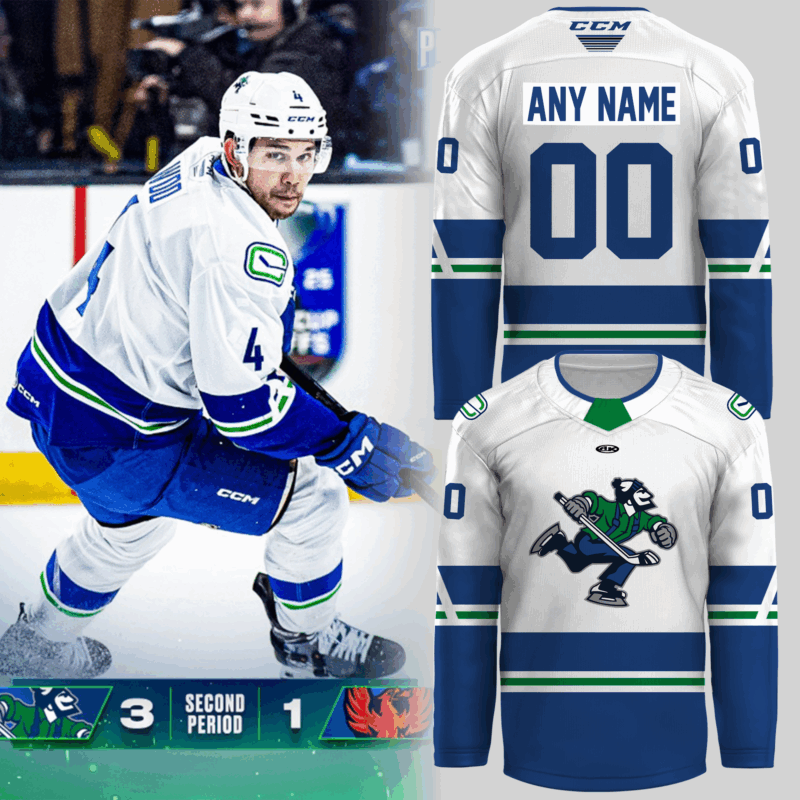 Abbotsford Canucks Jerseys 2025