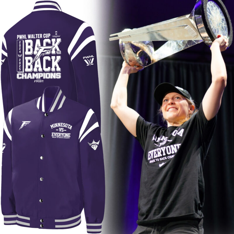 Special New Minnesota Vs Everyone Bomber Jacket