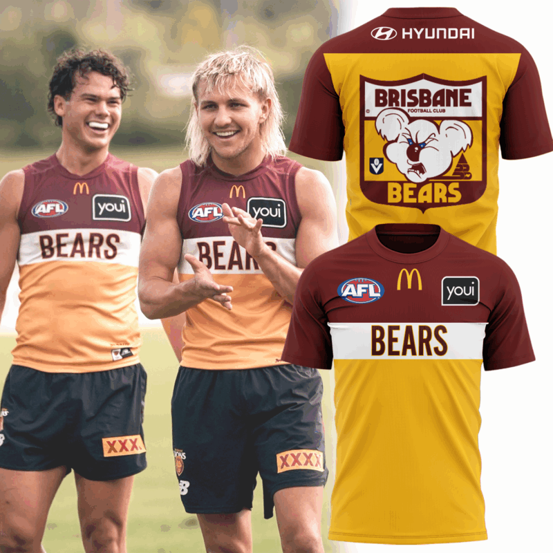Brisbane Lions Limited edition 2025  T shirt