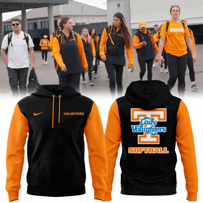 Tennessee Lady Vols 2025 NCAA Softball Women's College Hoodie