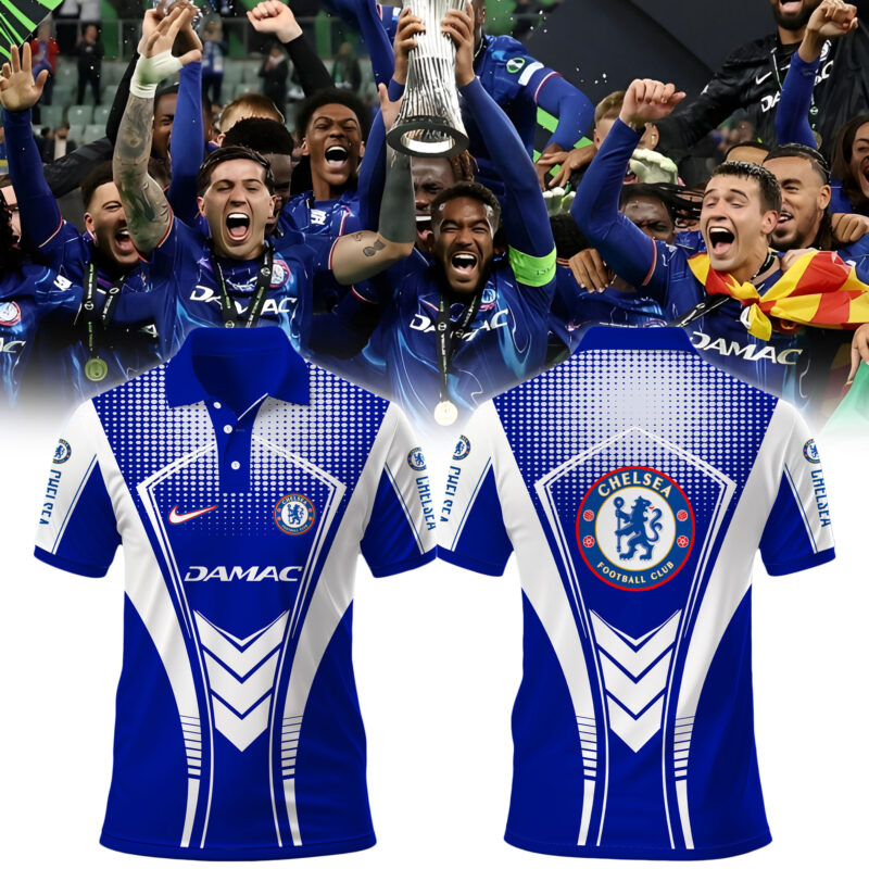 Chelsea FC Newest Polo Shirt MO V1