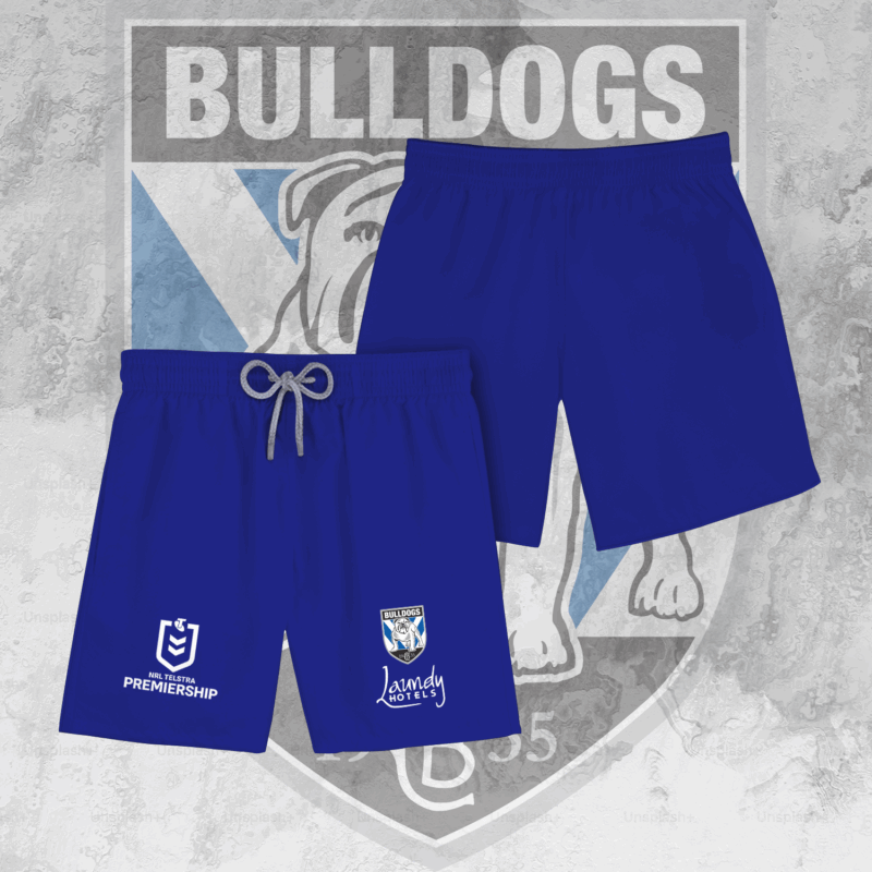 Canterbury-Bankstown Bulldogs NRL Newest Polo Shirt The Dogs Of War MO V7 - Image 3