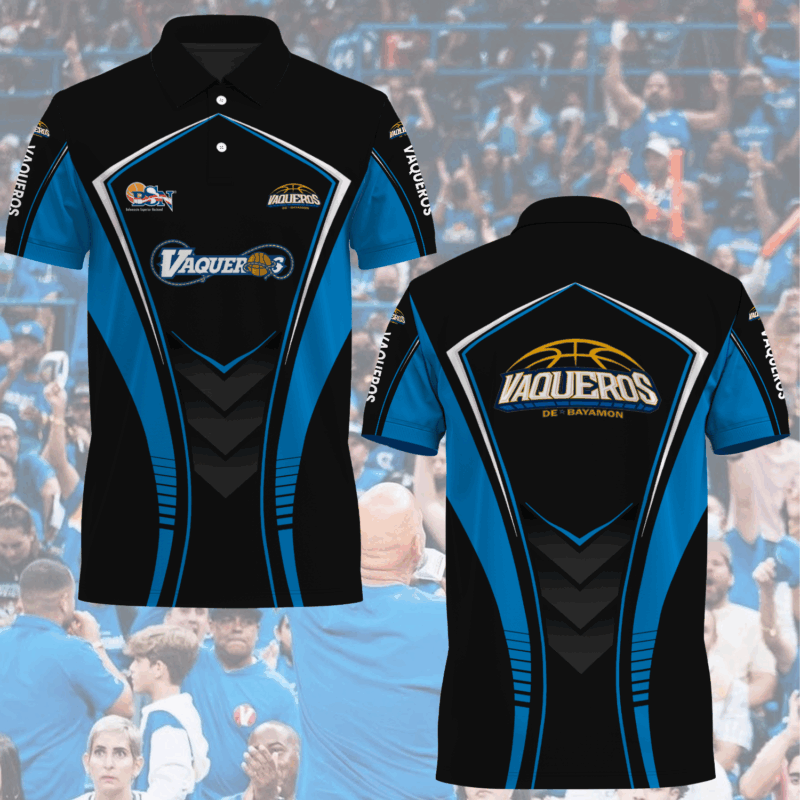 Vaqueros de Bayamón BSN Newest Polo Shirt MO V1