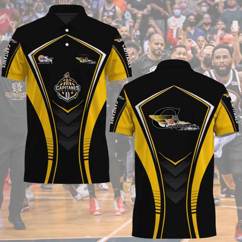 Capitanes de Arecibo BSN Newest Polo Shirt MO V1