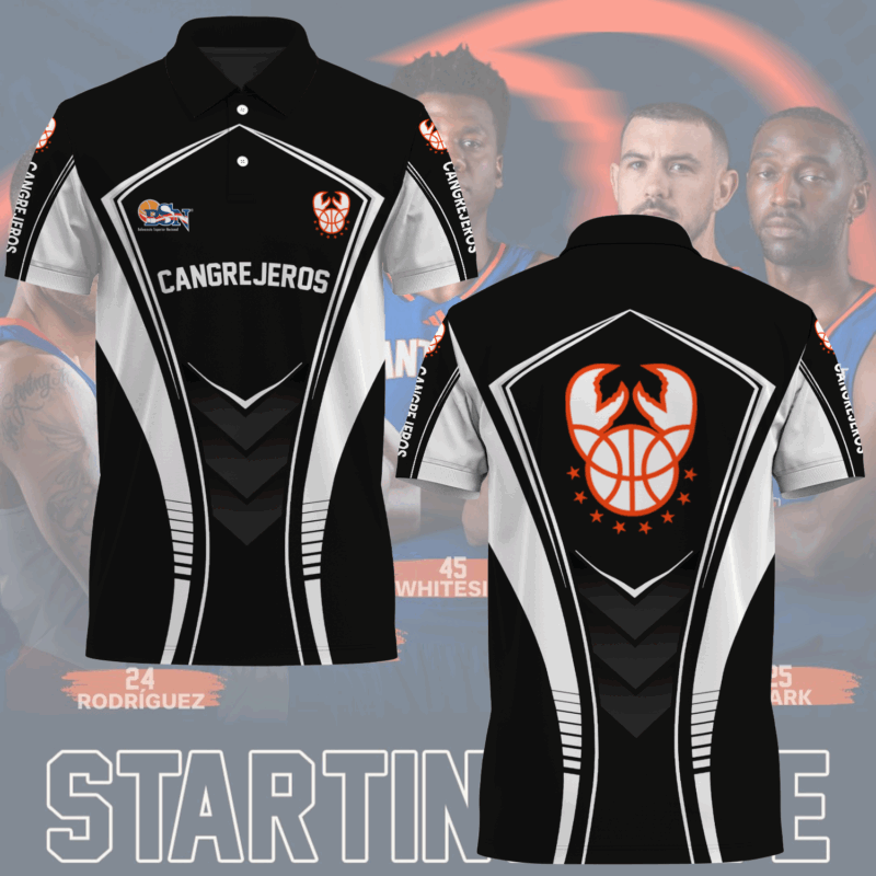 Cangrejeros de Santurce BSN Newest Polo Shirt MO V1
