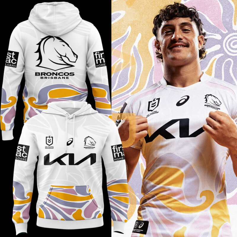 2025 Mens Broncos X Sabo Hoodie I