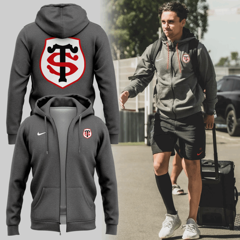 Stade Toulousain Special Edition 2025 ZIP Hoodie