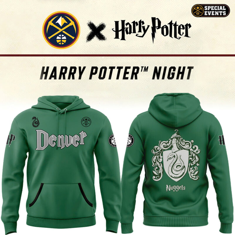 Special New Harry Potter Green Hoodie DN