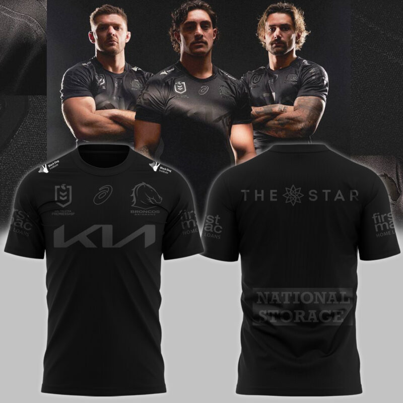 Brisbane Broncos limited edition 2025 tshirt