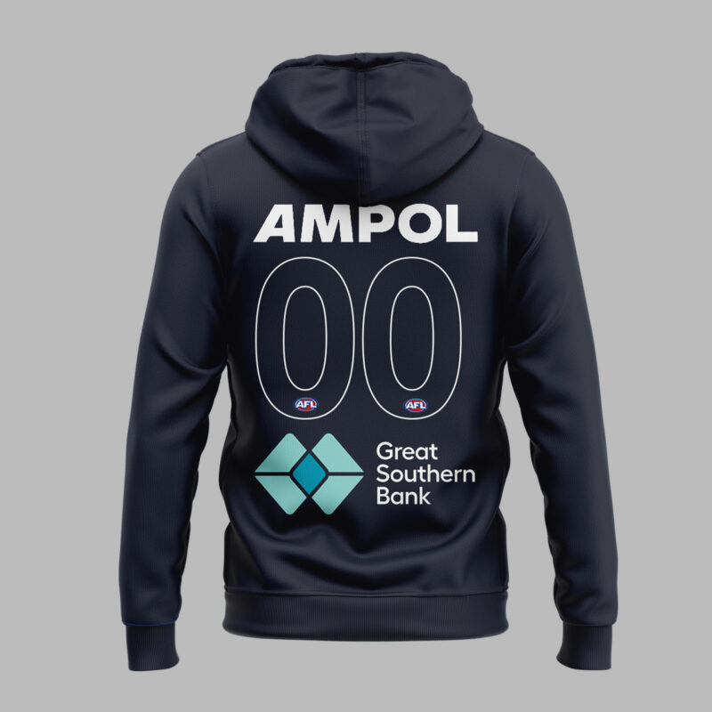 Carlton Football Club limited edition 2025 Hoodie Custom Number (Copy) - Image 3