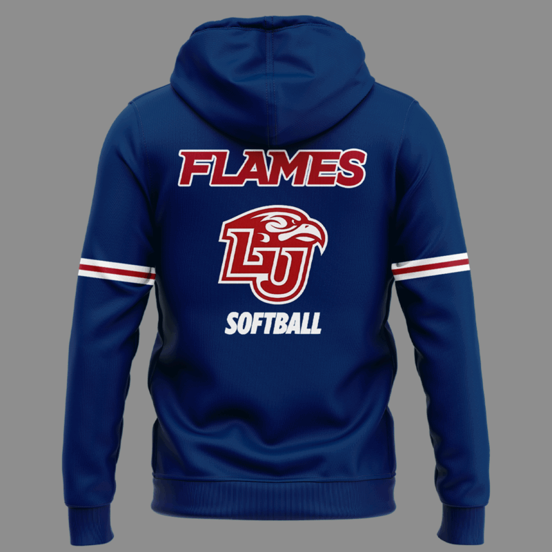 Special Edition Liberty Softball Hoodie Praise Be To God! " JESUS WON " - Image 3