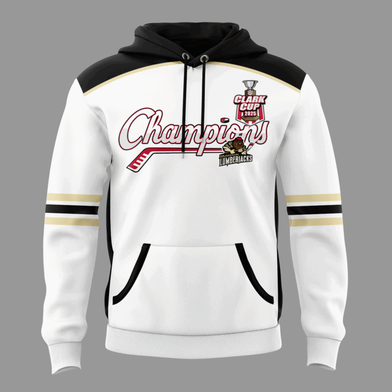 Special New Hoodie Muskegon Lumberjacks Clark Cup Champions 2025 For Fans - Image 2
