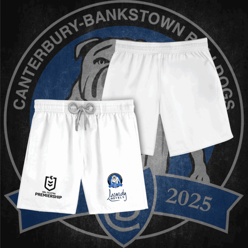 Canterbury-Bankstown Bulldogs NRL Newest T-Shirt The Dogs Of War MO V5 - Image 3